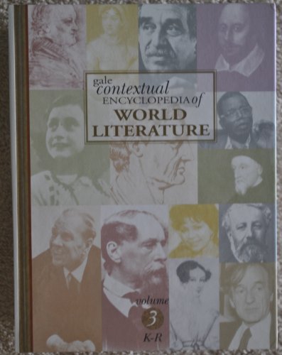 Stock image for Gale Contextual Encyclopedia of World Literature for sale by Better World Books