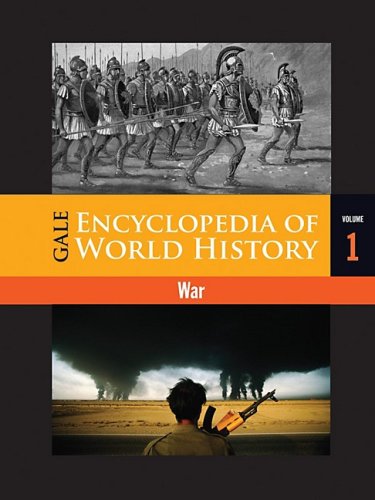 9781414431482: Gale Encyclopedia of U.S. History: War (Gale Encyclopedia of World History)