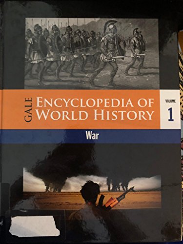 Imagen de archivo de Gale Encyclopedia of World History Vol. 2 : War a la venta por Better World Books