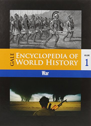 Imagen de archivo de Gale Encyclopedia of World History Vol. 2 : War a la venta por Better World Books