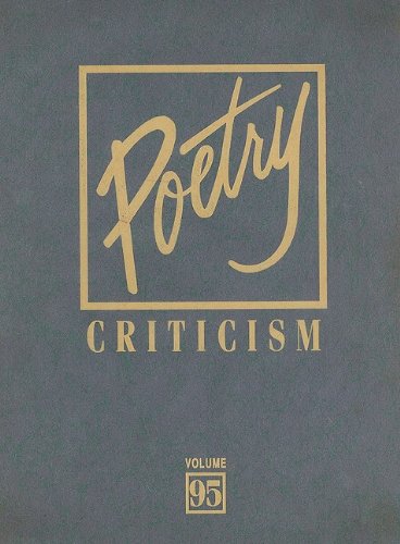 9781414433202: Poetry Criticism: Excerpts from Criticism of the Works of the Most Significant and Widely Studied Poets of World Literature: 95