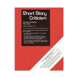 Short Story Criticism: Cumulative Title Index 2009 (9781414433271) by Gale / Cengage Learning