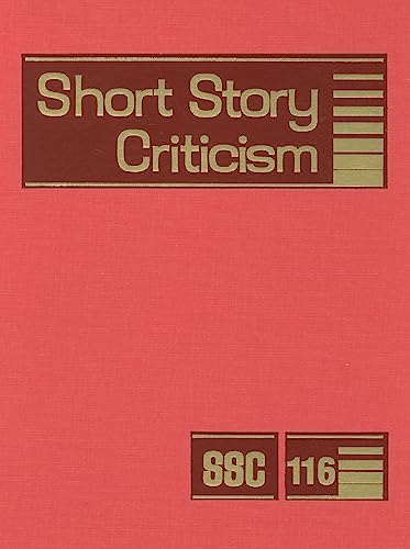 Stock image for Short Story Criticism: Excerpts from Criticism of the Works of Short Fiction Writers for sale by Ergodebooks