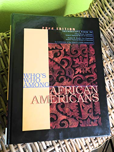 Imagen de archivo de Who's Who Among African Americans a la venta por GridFreed