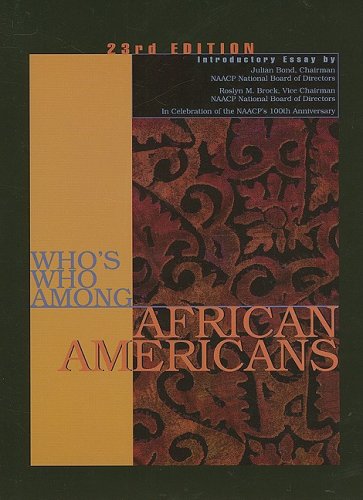 Stock image for Who's Who Among African Americans for sale by GridFreed