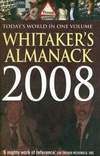 9781414433448: Whitakers Almanac 2008