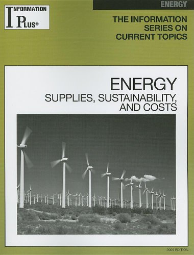 Stock image for Energy Supplies Sustainability Cost for sale by Better World Books