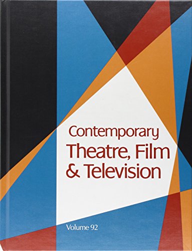 Stock image for Contemporary Theatre Film and Televison for sale by Better World Books