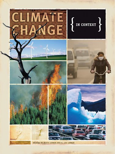 Imagen de archivo de Climate Change in Context (In Context Series) a la venta por Booksavers of MD