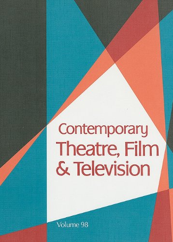 Beispielbild fr Contemporary Theatre, Film and Television zum Verkauf von Better World Books: West