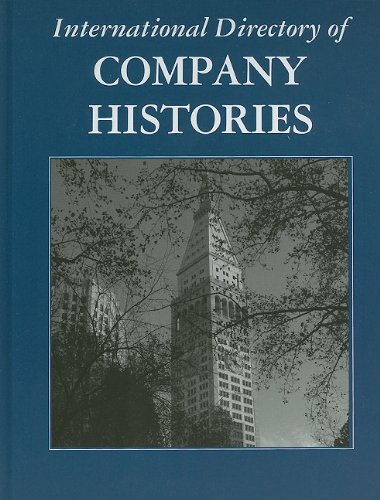 9781414441054: International Directory of Company Histories: 109