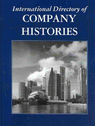 Stock image for International Directory of Company Histories for sale by Ergodebooks