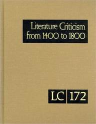 9781414441320: Literature Criticism from 1400 to 1800 (Literature Criticism from 1400 to 1800, 172)
