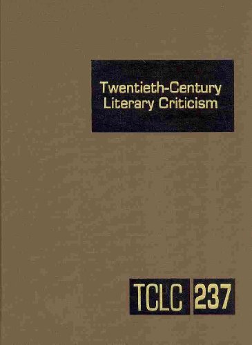 9781414445342: Twentieth-century Literary Criticism: Excerpts from Criticism of the Works of Novelists, Poets, Playwrights, Short Story Writers, & Other Creative Writers Who Died Between 1900 & 1999