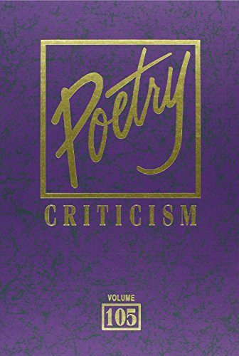 9781414447605: Poetry Criticism (Poetry Criticism, 105)