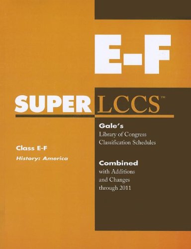 SUPERLCCS: Class E-F: History of the Americas (9781414448060) by Gale