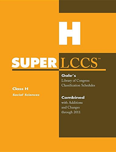 SUPERLCCS: Class H: Social Sciences (9781414448084) by Gale