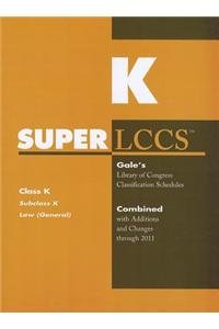 Superlccs: Class K, Law (9781414448107) by Gale