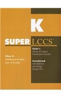 9781414448169: SUPERLCCS, Class K: Subclasses KJ-KKZ: Law of Europe (SUPERLCCS: Schedule KJ-Kkz Law of Europe)