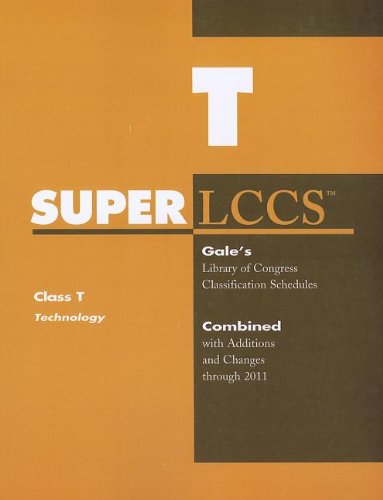 SUPERLCCS: Class T: Technology (9781414448367) by Gale