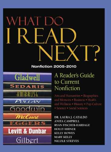 Beispielbild fr What Do I Read Next? Nonfiction, 2005-2010 : A Reader's Guide to Current NonFiction zum Verkauf von Better World Books