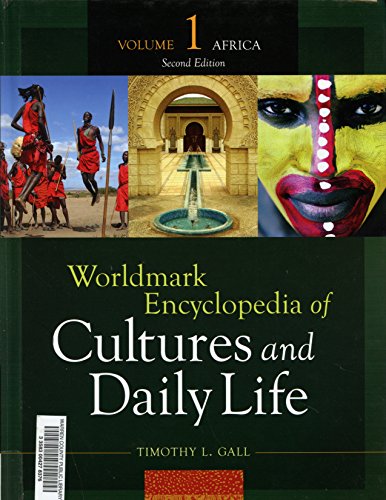 Imagen de archivo de Worldmark Encyclopedia of Cultures and Daily Life : Africa a la venta por Better World Books