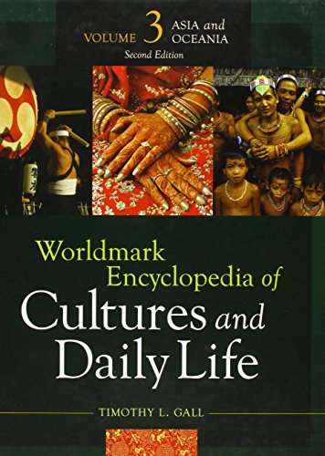 9781414448916: Worldmark Encyclopedia of Cultures and Daily Life, Vol. 3: Asia and Oceania