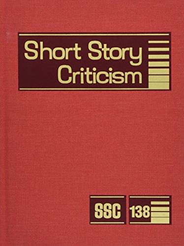 Stock image for Short Story Criticism for sale by Better World Books