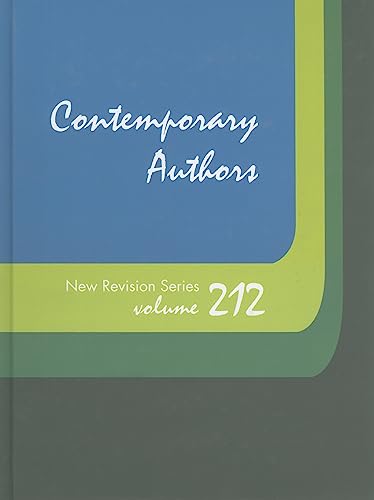 Beispielbild fr Contemporary Authors New Revision Series : A Bio-Bibliographical Guide to Current Writers in Fiction, General Non-Fiction, Poetry, Journalism, Drama, Motion Pictures, Television, and Other Fields zum Verkauf von Better World Books