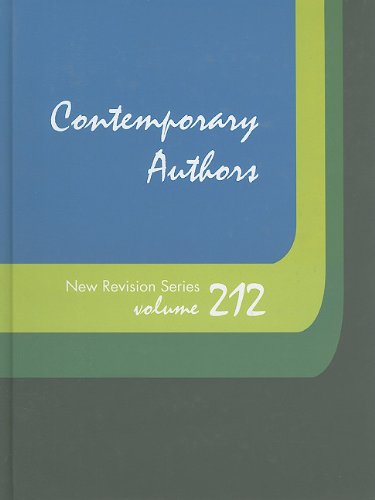 9781414461076: Contemporary Authors New Revision Series: A Bio-Bibliographical Guide to Current Writers in Fiction, General Non-Fiction, Poetry, Journalism, Drama, Motion Pictures, Television, and Other Fields: 212