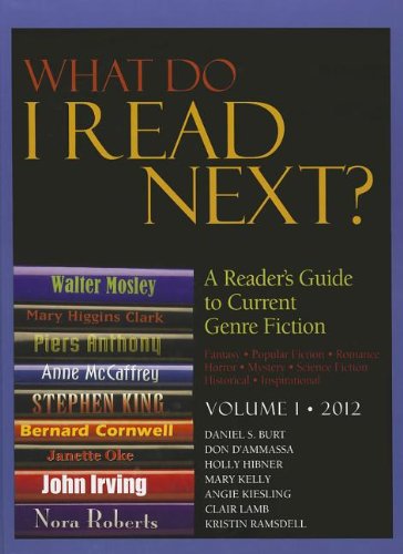 Imagen de archivo de What Do I Read Next? : Volume 1, 2012 a la venta por Squirrel Away Books