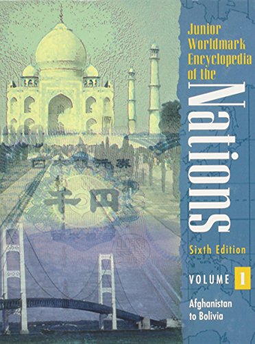 Stock image for JUNIOR WORLDMARK ENCYCLOPEDIA OF THE NATIONS: 10 VOLUME SET for sale by Basi6 International