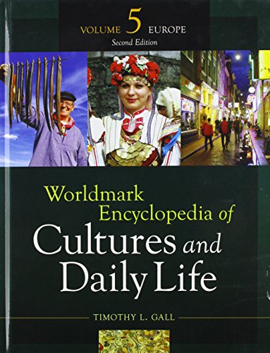 Beispielbild fr Worldmark Encyclopedia of Cultures and Daily Life: Europe zum Verkauf von Irish Booksellers