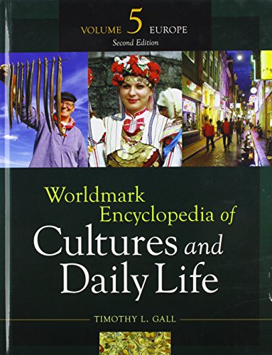Imagen de archivo de Worldmark Encyclopedia of Cultures and Daily Life a la venta por Better World Books