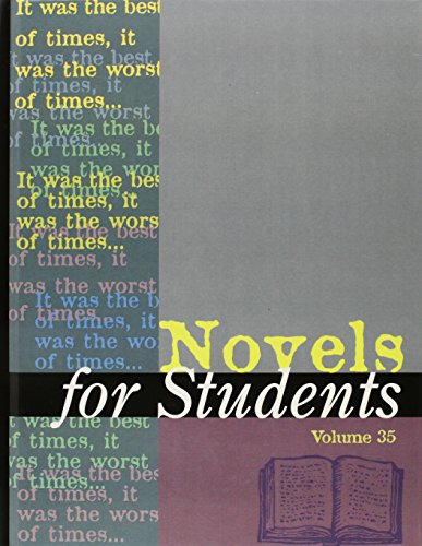 Beispielbild fr Novels for Students: Presenting Analysis, Context and Criticism on Commonly Studied Novels zum Verkauf von ThriftBooks-Dallas