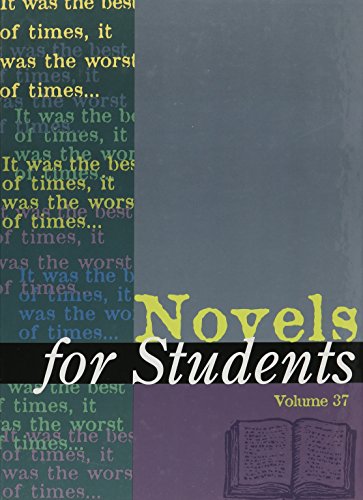Imagen de archivo de Novels for Students: Presenting Analysis, Context and Criticism on Commonly Studied Novels a la venta por ThriftBooks-Dallas