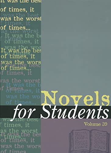 9781414467023: Novels for Students: Presenting Analysis, Context, and Criticism on Commonly Studied Novels