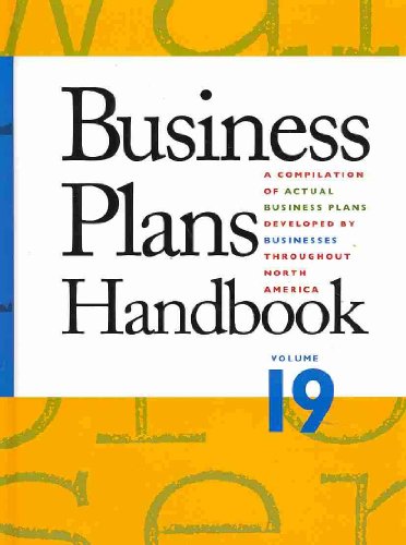 9781414468310: Business Plans Handbook: A Compilation of Business Plans Developed by Individuals Throughout North America
