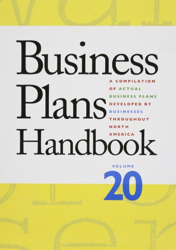 Beispielbild fr Business Plans Handbook : A Compilation of Buisness Plans Developed by Individuals Throughout North America zum Verkauf von Better World Books