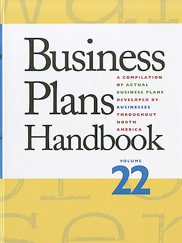 Imagen de archivo de Business Plans Handbook a la venta por Better World Books: West