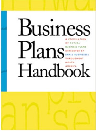 Imagen de archivo de Business Plans Handbook a la venta por Better World Books: West