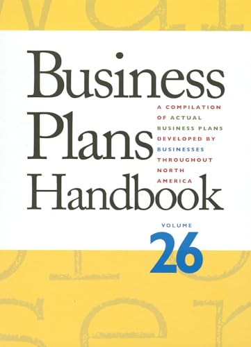 Beispielbild fr Business Plans Handbook zum Verkauf von Better World Books: West