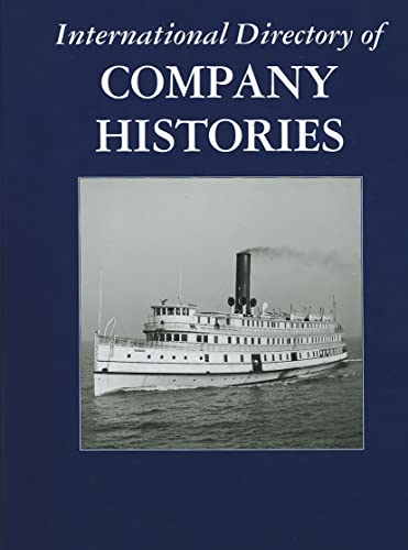 Beispielbild fr International Directory of Company Histories zum Verkauf von Better World Books