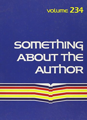 Something about the Author (Something About the Author, 234) (9781414469249) by Kumar, Lisa