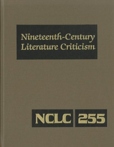 Imagen de archivo de Nineteenth-Century Literature Criticism : Excerpts from Criticism of the Works of Nineteenth-Century Novelists, Poets, Playwrights, Short-Story Writers, and Other Creative Writers a la venta por Better World Books