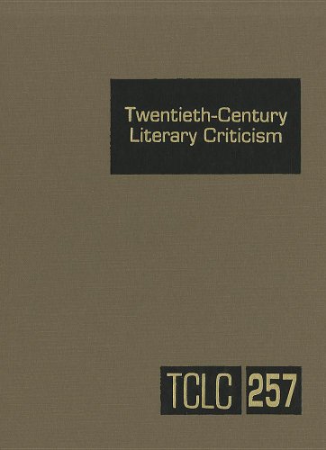 Stock image for Twentieth-Century Literary Criticism : Excerpts from Criticism of the Works of Novelists, Poets, Playwrights, Short Story Writers, and Other Creative Writers Who Died Between 1900 And 1999 for sale by Better World Books