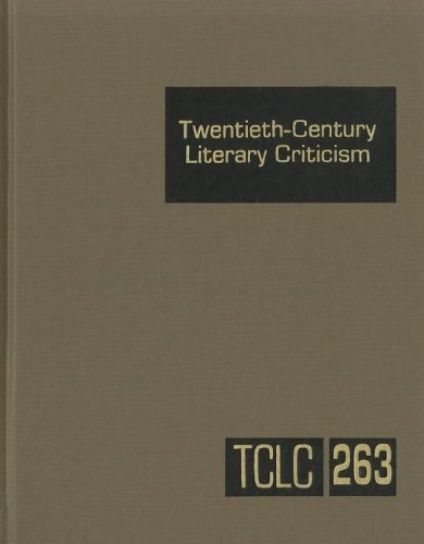 Imagen de archivo de Twentieth-Century Literary Criticism : Excerpts from Criticism of the Works of Novelists, Poets, Playwrights, Short Story Writers, and Other Creative Writers Who Died Between 1900 And 1999 a la venta por Better World Books