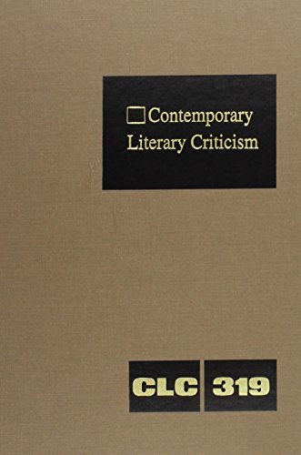 Beispielbild fr Contemporary Literary Criticism: Criticism of the Works of Today's Novelists, Poets, Playwrights, Short Story Writers, Scriptwriters, and Other Creative Writers zum Verkauf von POQUETTE'S BOOKS