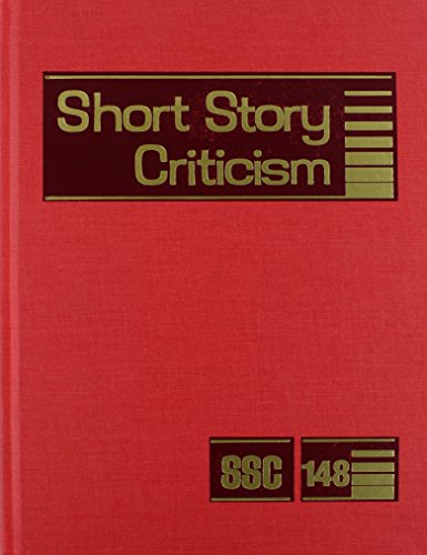 Imagen de archivo de Short Story Criticism: Excerpts from Criticism of the Works of Short Fiction Writers a la venta por Ergodebooks