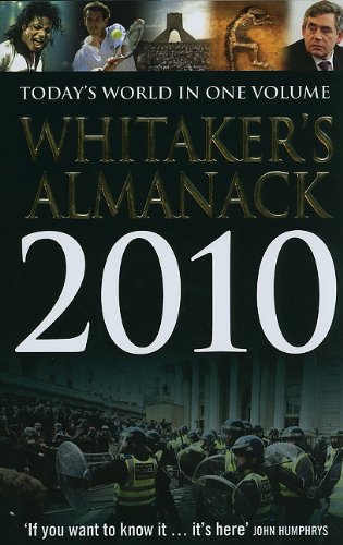 9781414475233: Whitaker's Almanack 2010